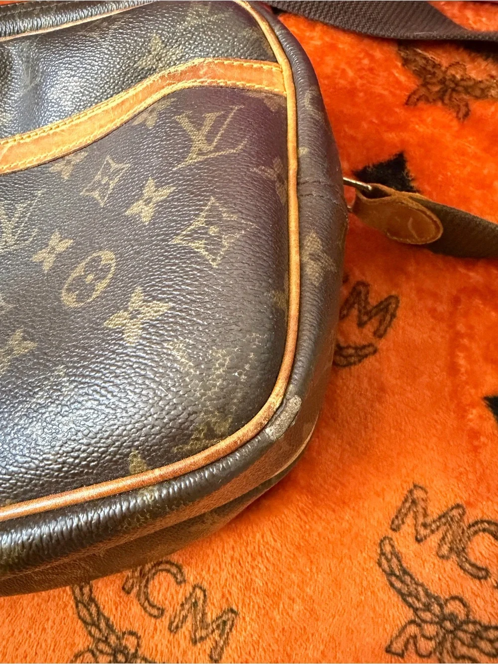 Louis Vuitton Porter Monogram Handbag